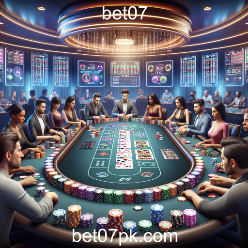Descubra o Mundo do Poker no Bet07